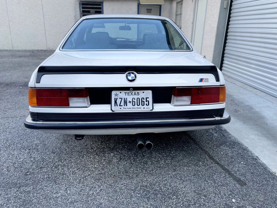 1984 BMW E24 M635CSi & M6 - Image 4 of 31