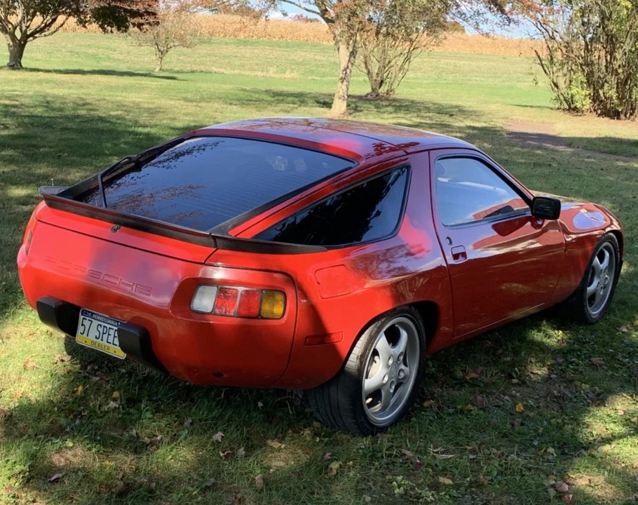 1981 Porsche 928 - Image 9 of 31