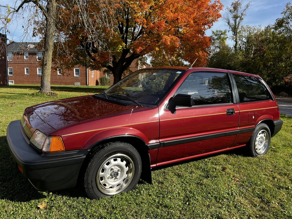 1987 Honda Civic 3rd Gen - Image 2 of 31