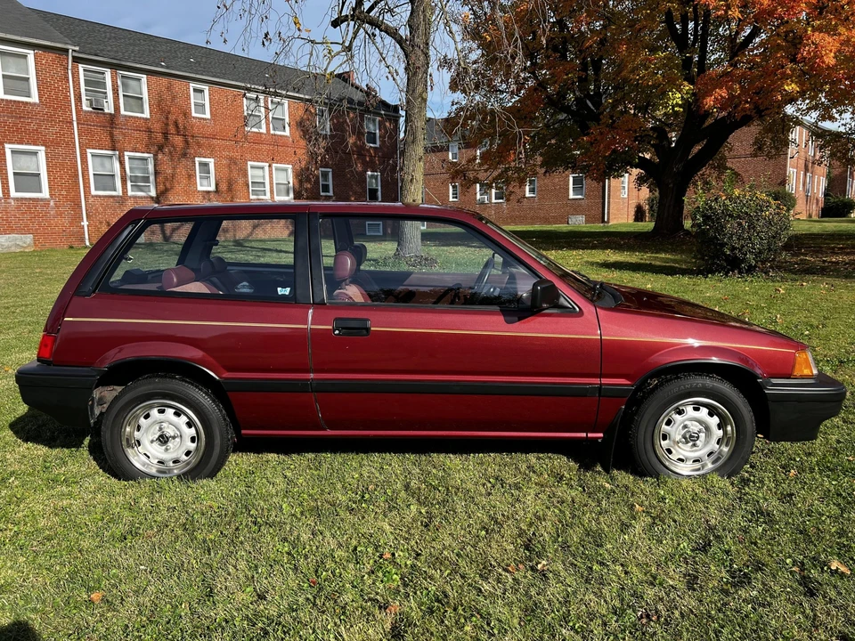 1987 Honda Civic 3rd Gen - Image 5 of 31