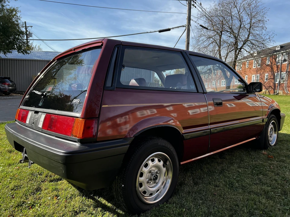 1987 Honda Civic 3rd Gen - Image 6 of 31