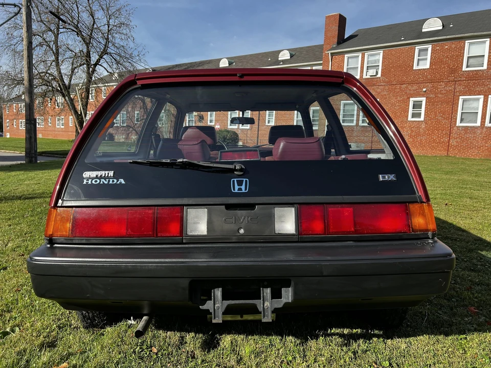 1987 Honda Civic 3rd Gen - Image 8 of 31