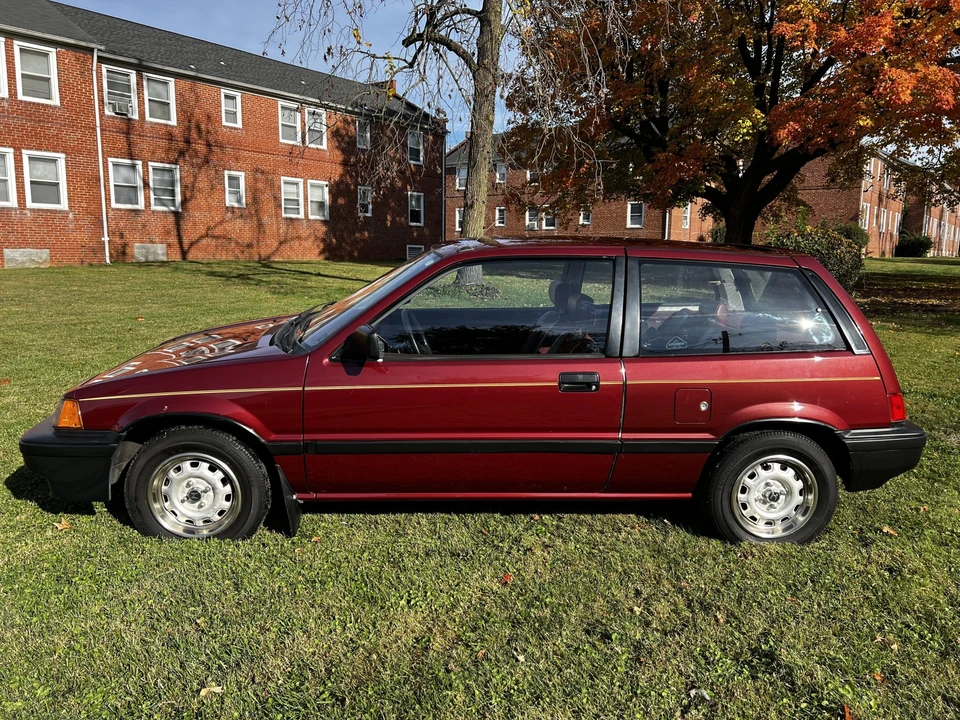 1987 Honda Civic 3rd Gen - Image 10 of 31