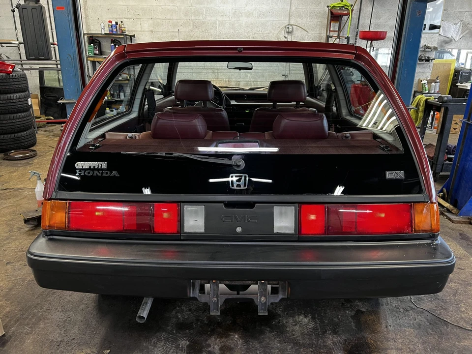 1987 Honda Civic 3rd Gen - Image 11 of 31