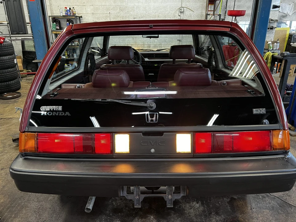 1987 Honda Civic 3rd Gen - Image 12 of 31
