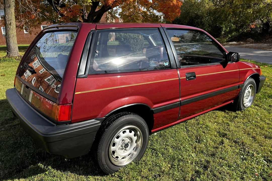 1987 Honda Civic 3rd Gen - Image 7 of 31