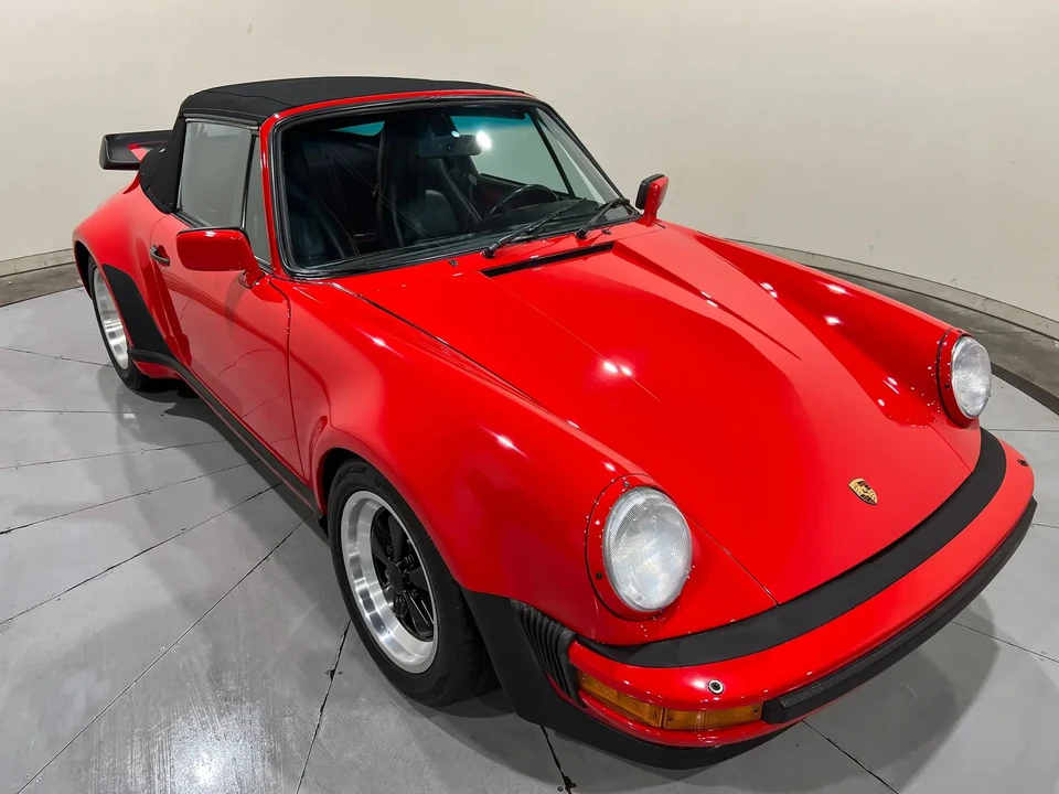 1988 Porsche 930 Turbo - Image 3 of 6
