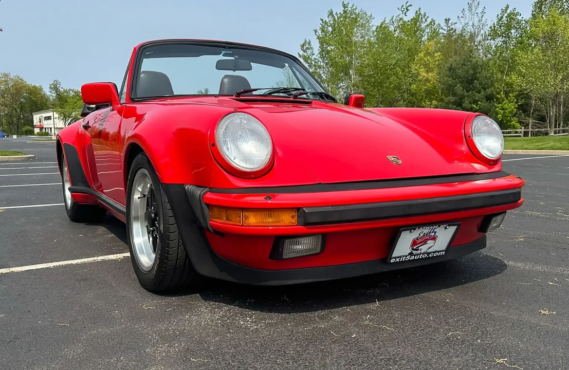 1988 Porsche 930 Turbo - Image 4 of 6