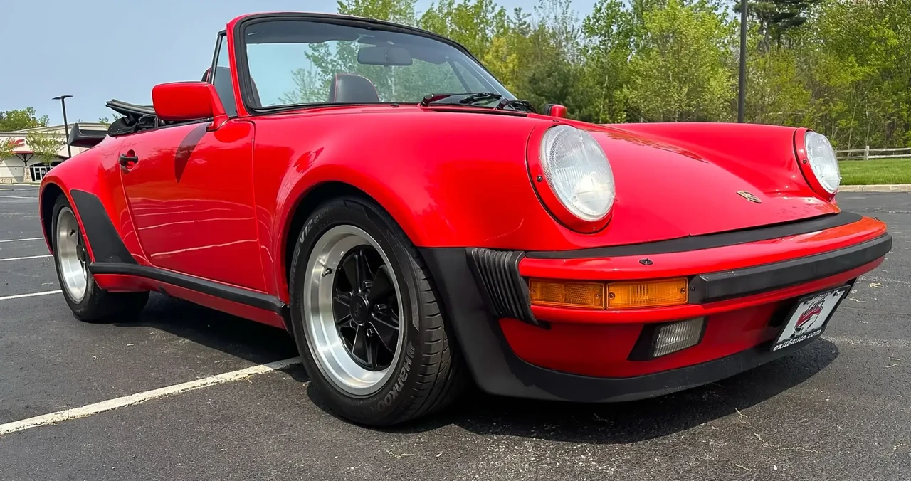 1988 Porsche 930 Turbo - Image 2 of 6