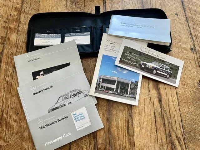 1994 Mercedes-Benz W124 E-Class - Image 20 of 21