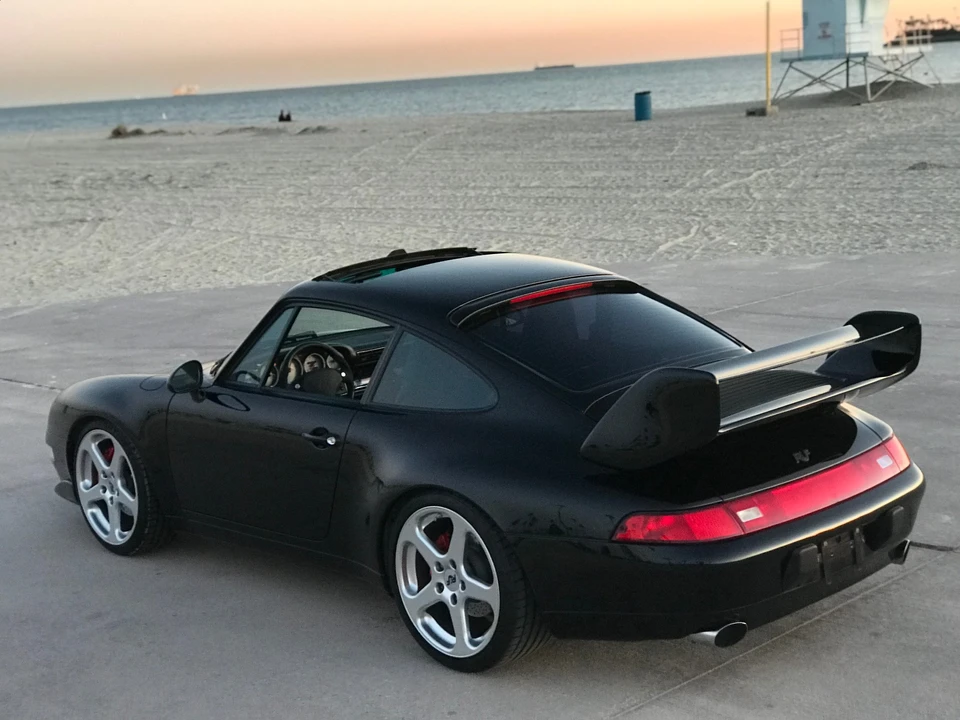1996 Porsche 993 Carrera - Image 9 of 31