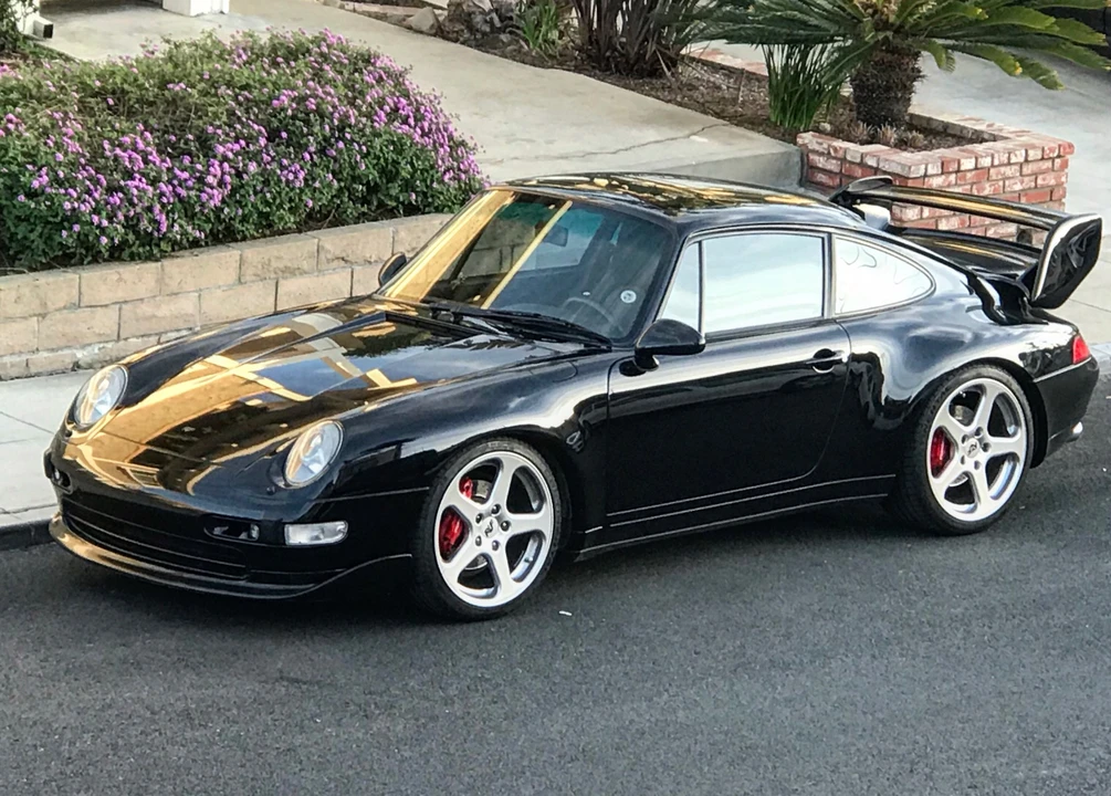 1996 Porsche 993 Carrera - Image 15 of 31