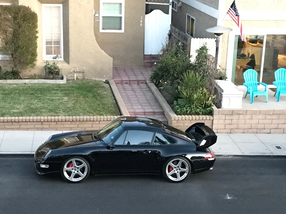 1996 Porsche 993 Carrera - Image 11 of 31