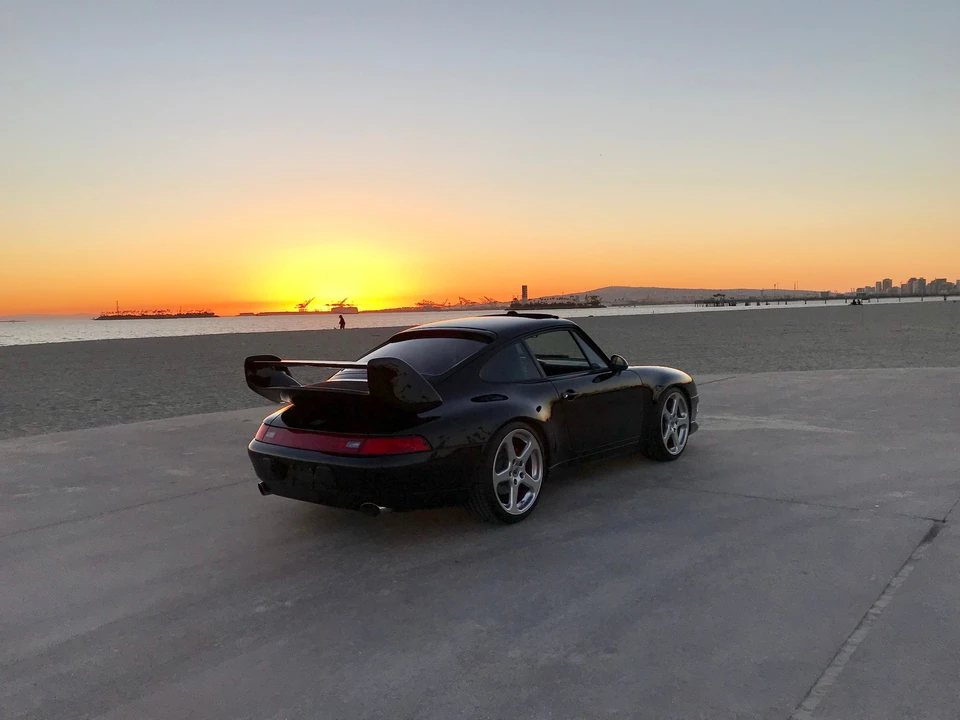 1996 Porsche 993 Carrera - Image 6 of 31