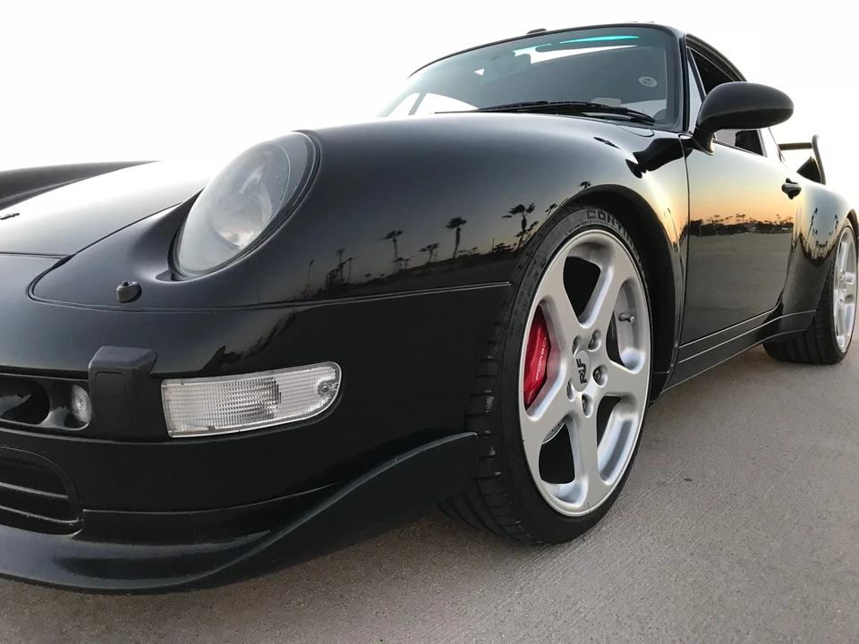 1996 Porsche 993 Carrera - Image 17 of 31