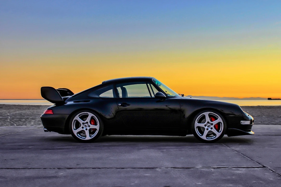 1996 Porsche 993 Carrera - Image 3 of 31