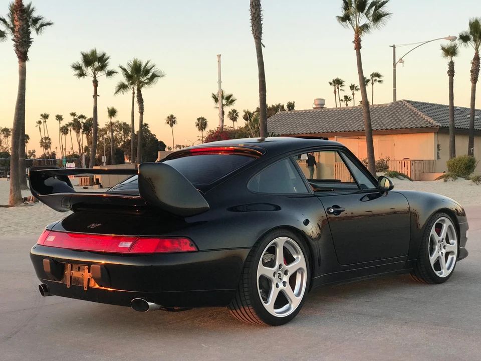 1996 Porsche 993 Carrera - Image 5 of 31