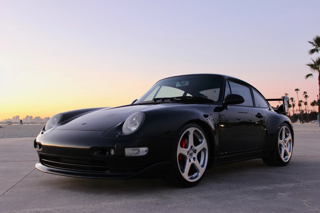 1996 Porsche 993 Carrera - Image 12 of 31