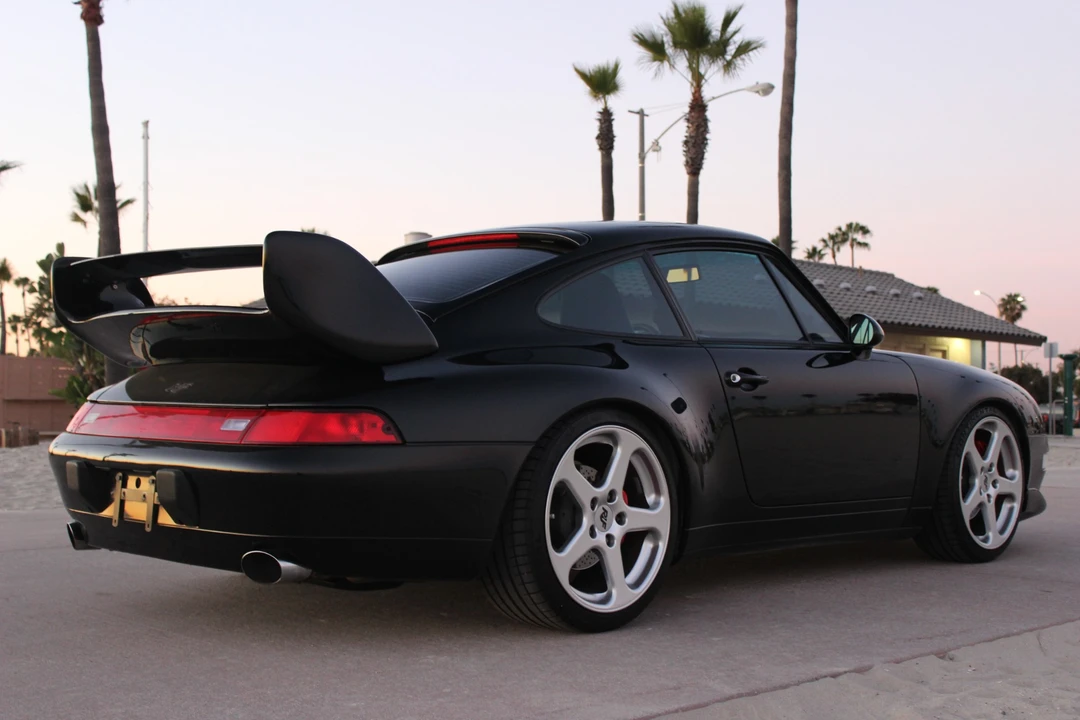 1996 Porsche 993 Carrera - Image 4 of 31