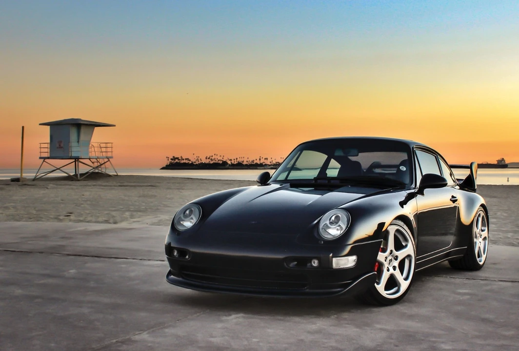 1996 Porsche 993 Carrera - Image 16 of 31