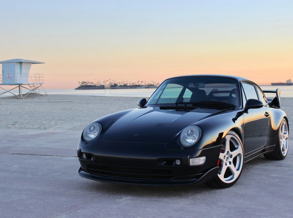 1996 Porsche 993 Carrera - Image 13 of 31