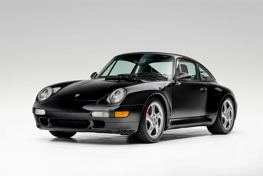 1996 Porsche 993 Carrera 4S - Image 4 of 6