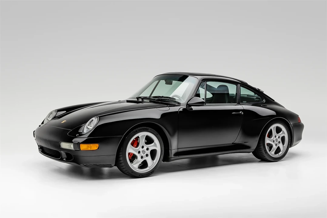 1996 Porsche 993 Carrera 4S - Image 5 of 6