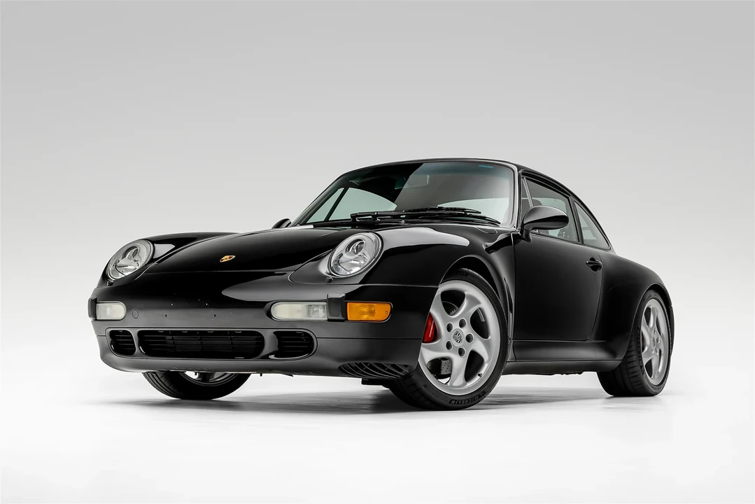 1996 Porsche 993 Carrera 4S - Image 3 of 6