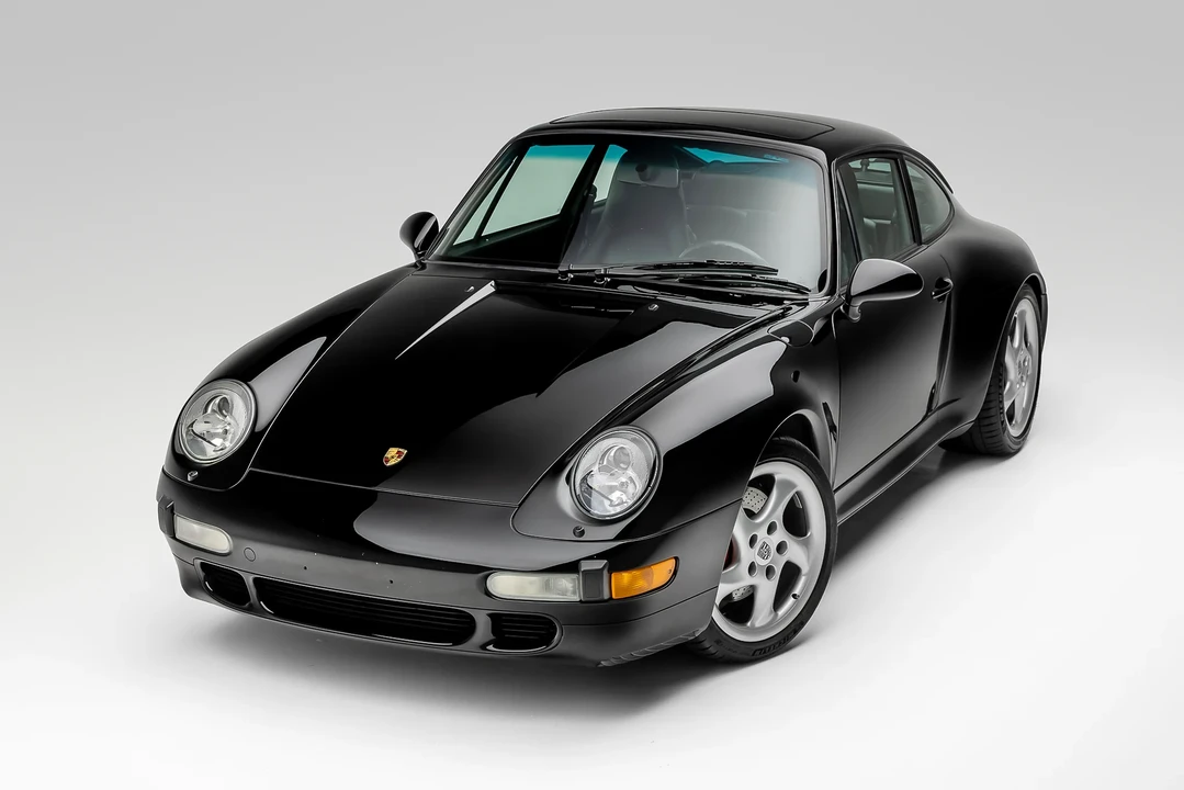 1996 Porsche 993 Carrera 4S - Image 2 of 6