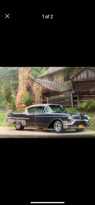 1957 Cadillac Sixty Special - Image 2 of 2