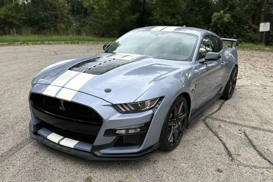 2022 Ford Mustang Shelby GT500 Heritage Edition