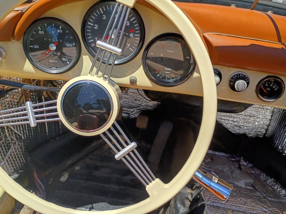 1957 Porsche 356 Replica - Image 9 of 15