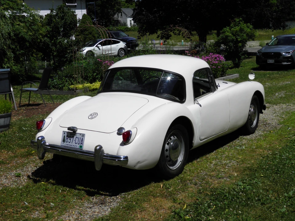 1957 MG MGA 1500 - Image 8 of 31