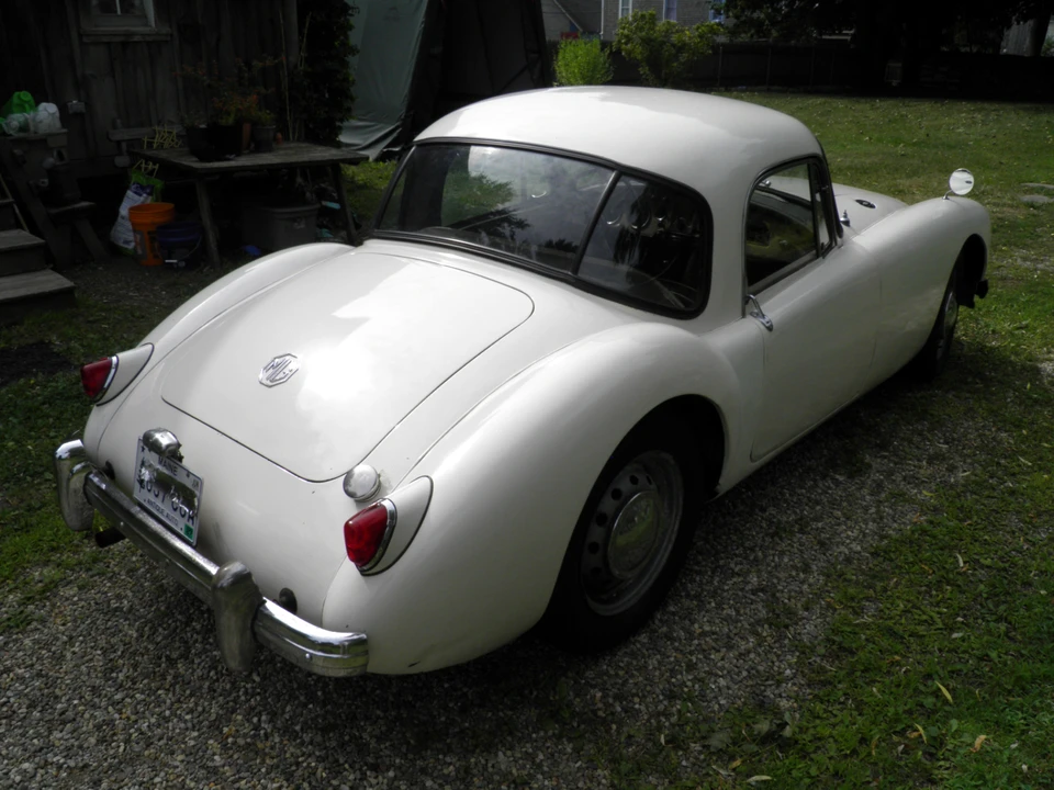1957 MG MGA 1500 - Image 9 of 31