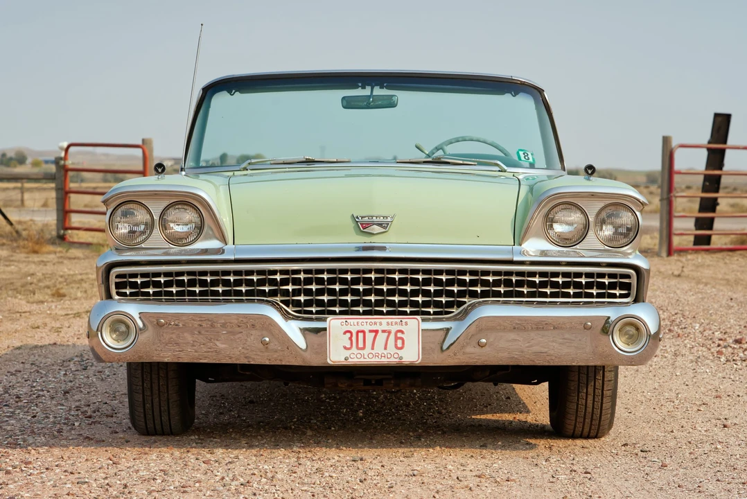 1959 Ford Fairlane 2nd Gen - Image 4 of 31