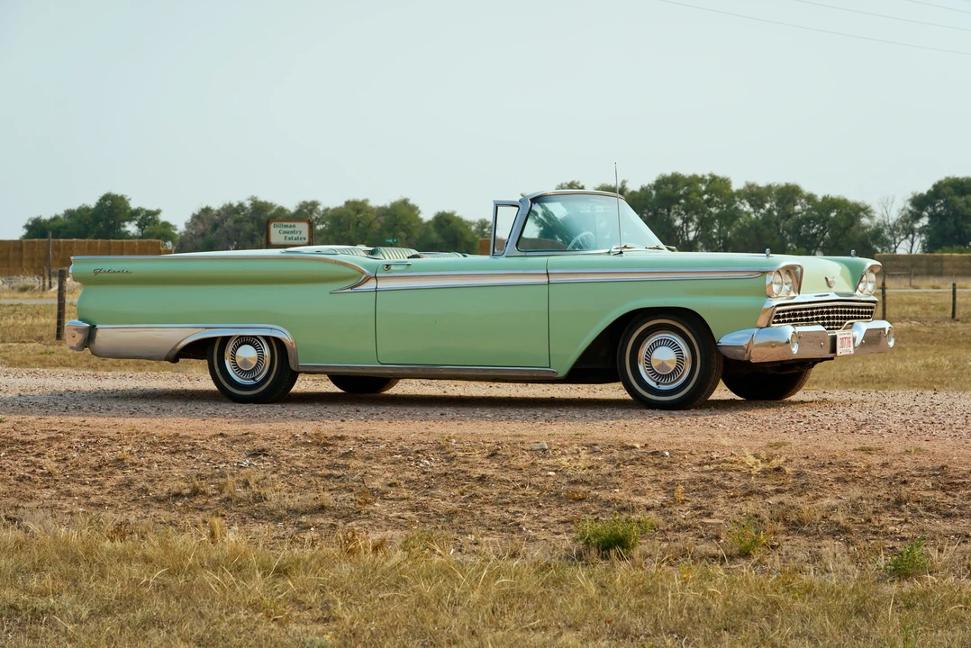 1959 Ford Fairlane 2nd Gen - Image 9 of 31