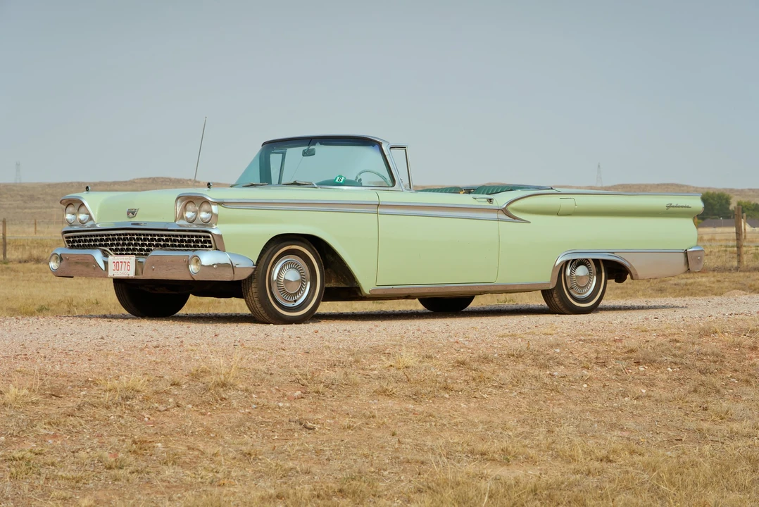 1959 Ford Fairlane 2nd Gen - Image 2 of 31