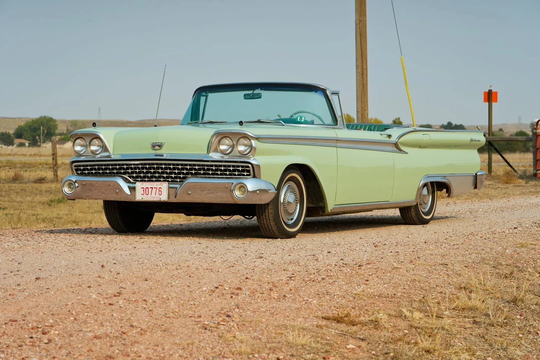 1959 Ford Fairlane 2nd Gen - Image 3 of 31