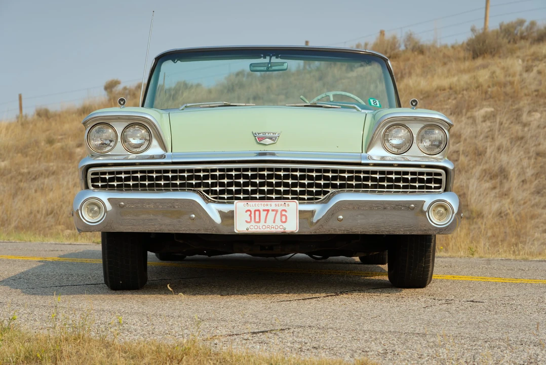 1959 Ford Fairlane 2nd Gen - Image 5 of 31