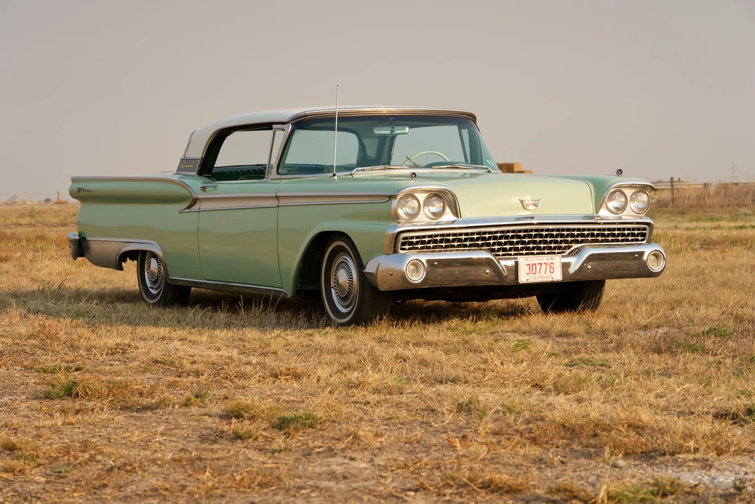 1959 Ford Fairlane 2nd Gen - Image 23 of 31