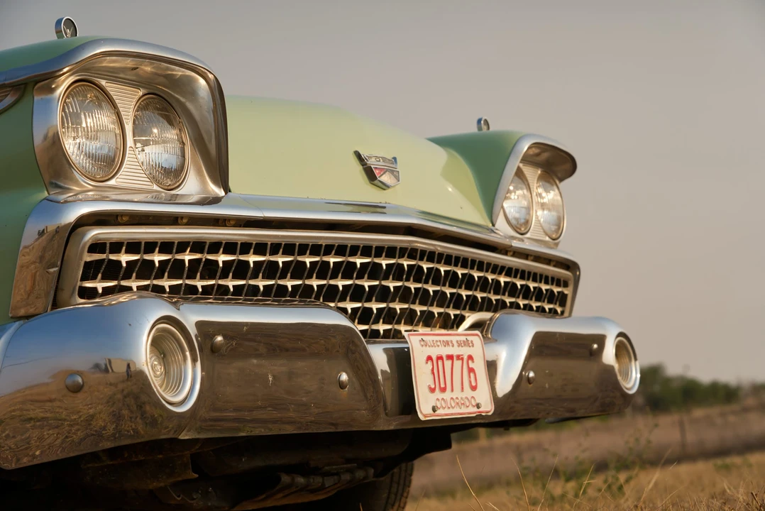 1959 Ford Fairlane 2nd Gen - Image 31 of 31