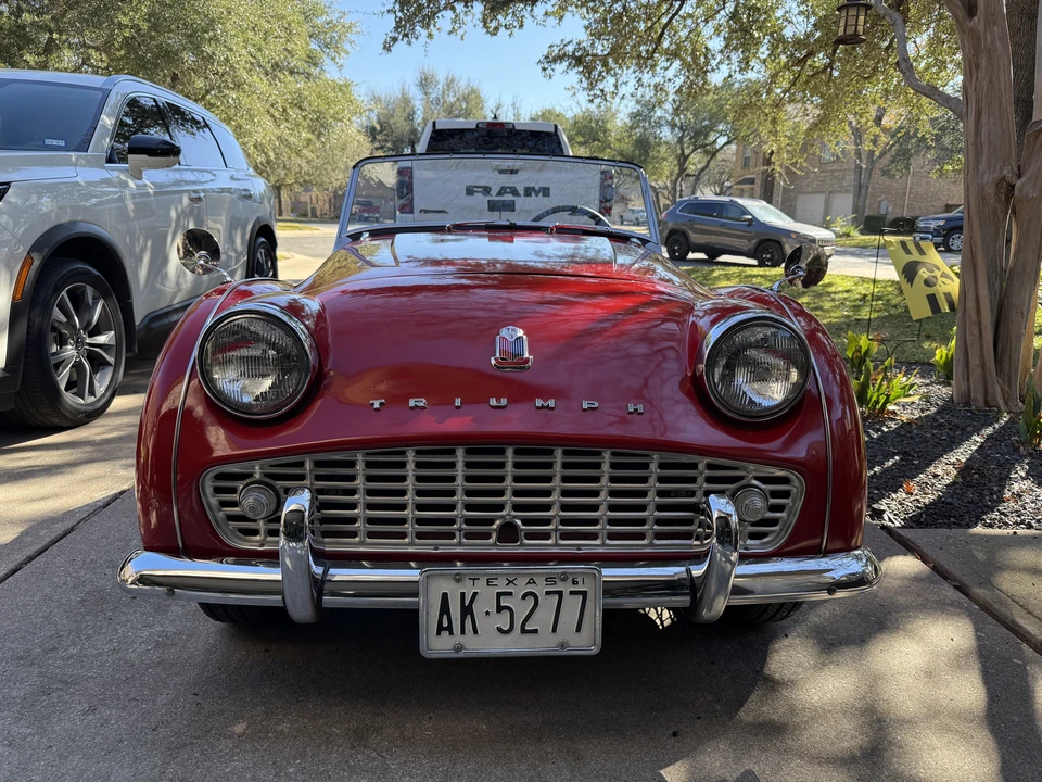 1961 Triumph TR3A - Image 27 of 31