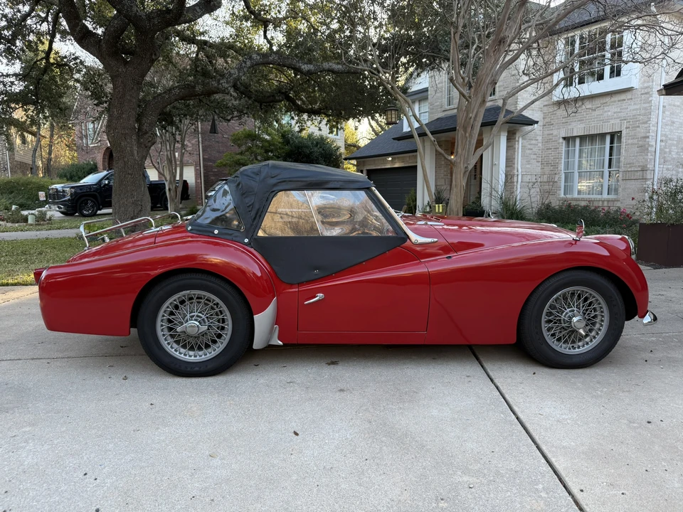 1961 Triumph TR3A - Image 11 of 31