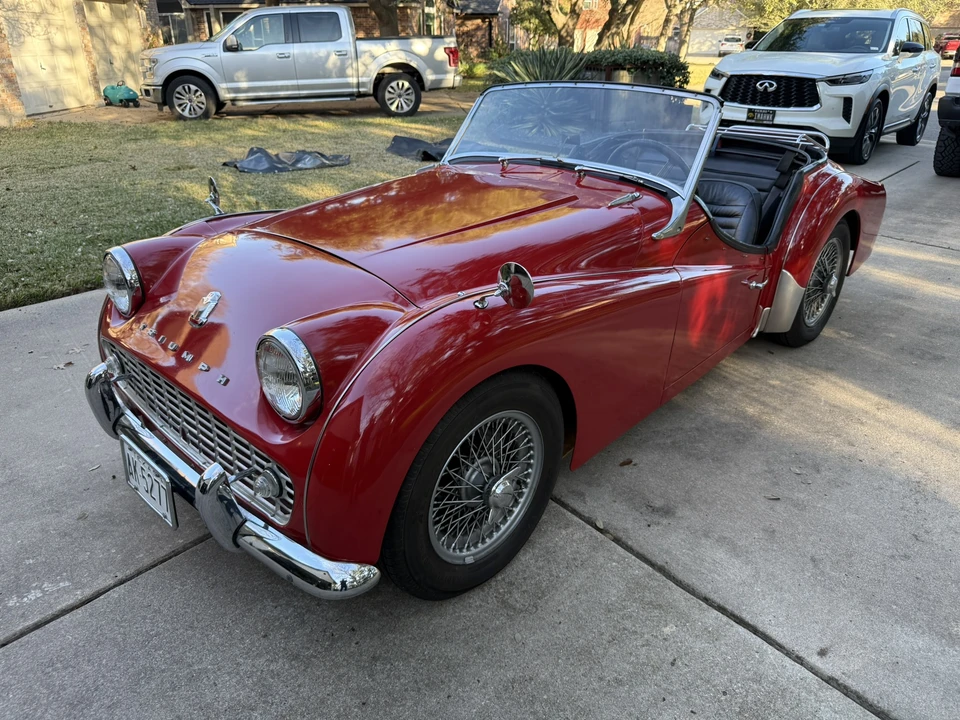 1961 Triumph TR3A - Image 8 of 31