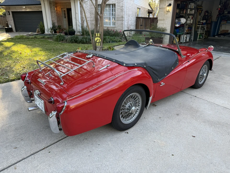 1961 Triumph TR3A - Image 19 of 31