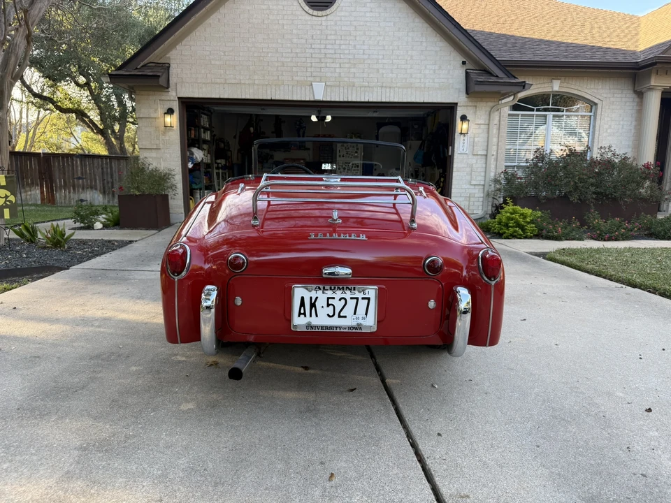 1961 Triumph TR3A - Image 5 of 31