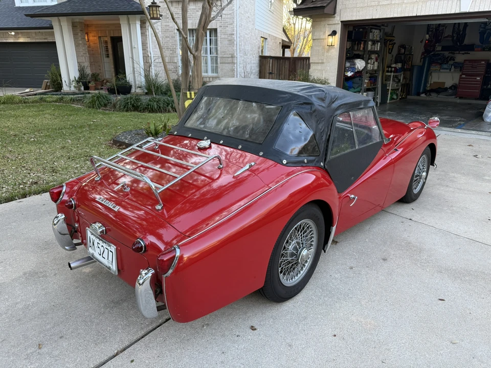 1961 Triumph TR3A - Image 12 of 31