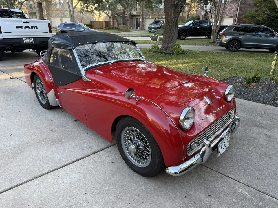 1961 Triumph TR3A - Image 10 of 31