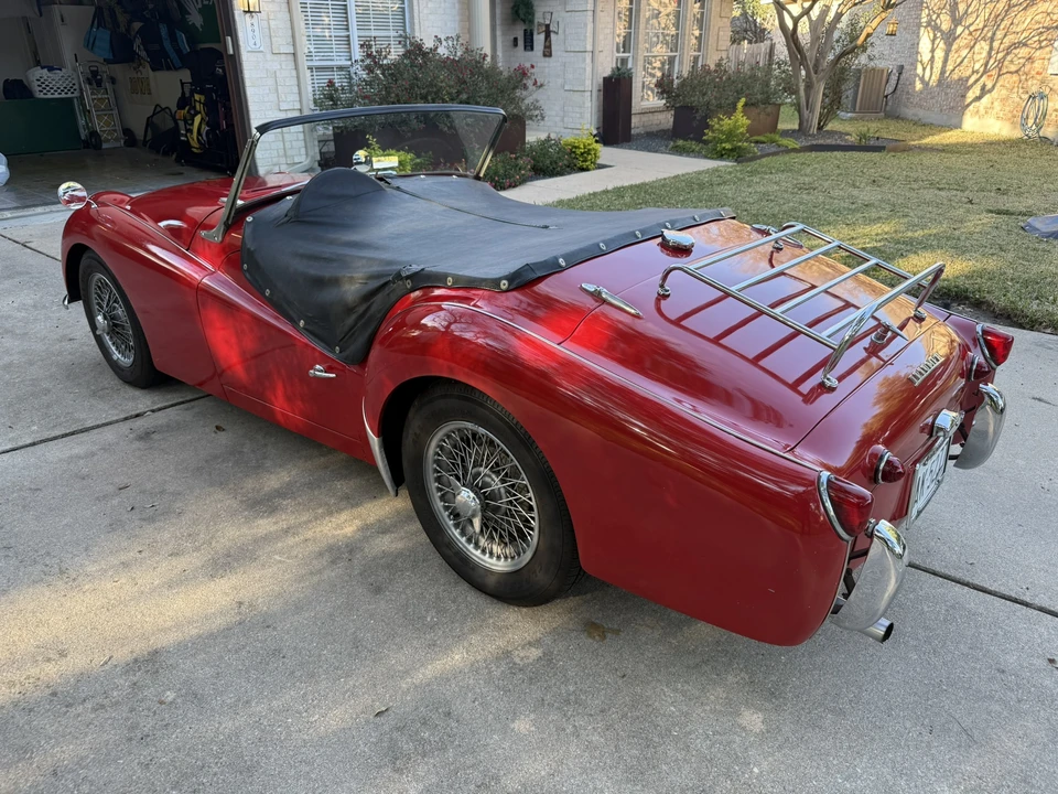 1961 Triumph TR3A - Image 21 of 31