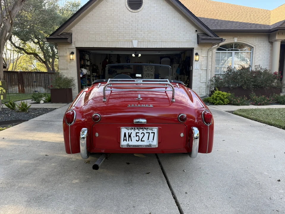 1961 Triumph TR3A - Image 20 of 31